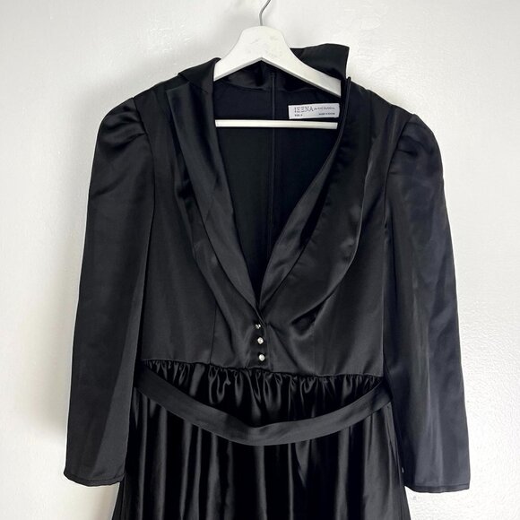 MAC DUGGAL Blazer Cocktail Dress in Black Size US 4 - Picture 3 of 8